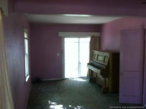 Living Room - BEFORE