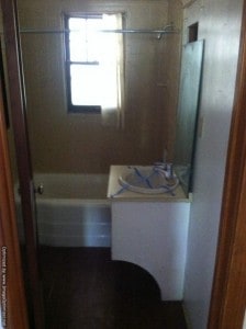 Bathroom - BEFORE