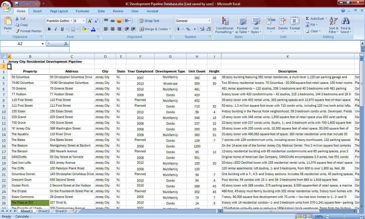 Excel Batchgeo Database1