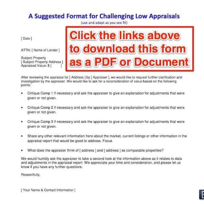 how to challenge a low appraisal how to challenge a low appraisal