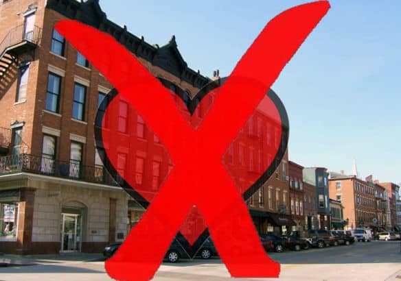 No Love for You Mr Building
