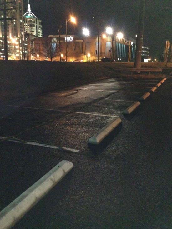 bad parking spots
