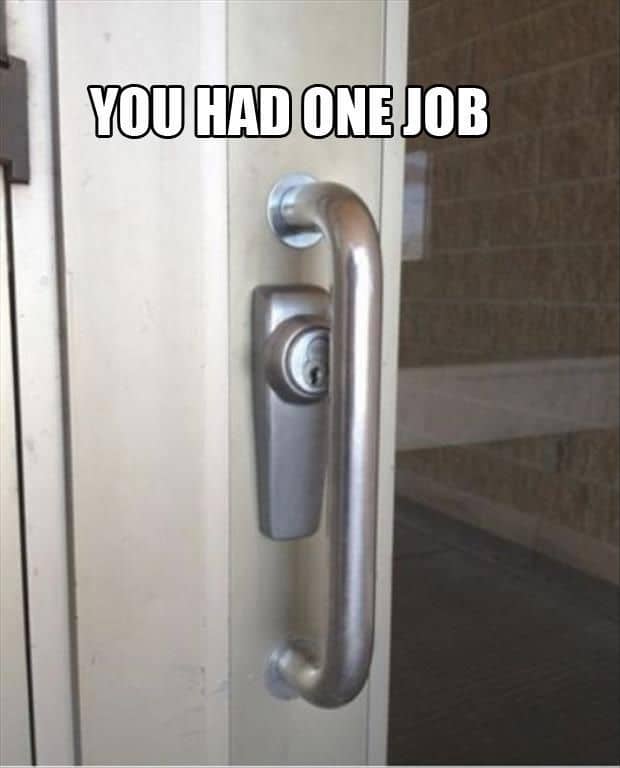 door handle