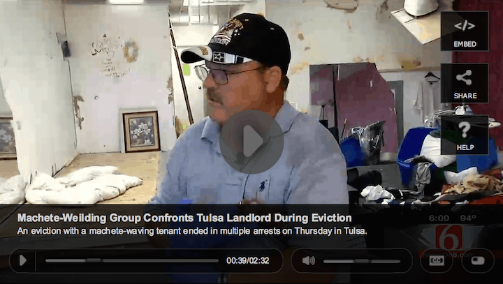 Eviction Tenant Machette