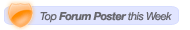 Top Forum Poster this Week