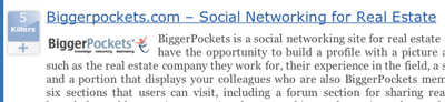 BiggerPockets Becomes a Killer Startup! killerstartup BiggerPockets Becomes a Killer Startup!