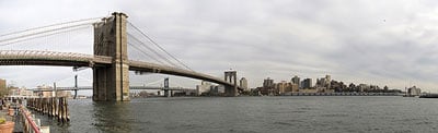 Brooklyn Bridge by peasap on flikr