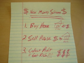 House Flipping Scheme Diagram Should Not Be This Simple