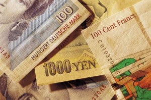 holding paper foreign