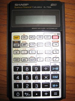 financial calculator