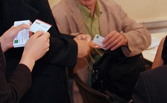business cards networking