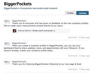 BiggerPockets Status