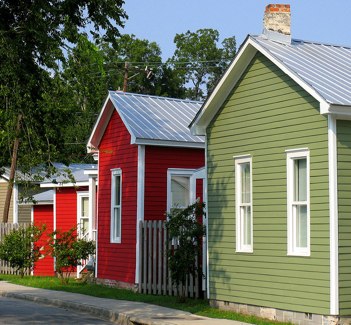 houses