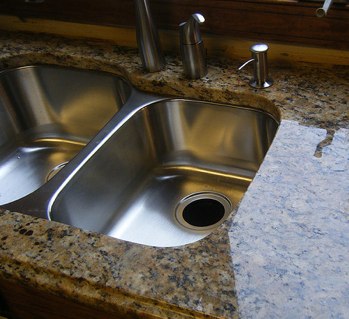 house flip - granite counters
