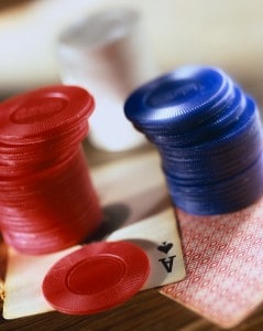 real estate like poker