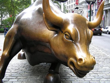 Wall Street & Stocks vs. real estate