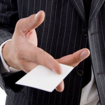 Real estate business card marketing
