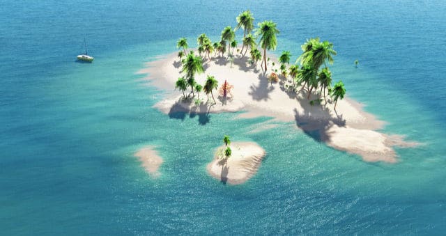 Buying an Island