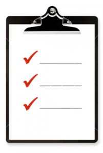 A Note Buyers Checklist