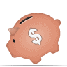 piggy bank icon