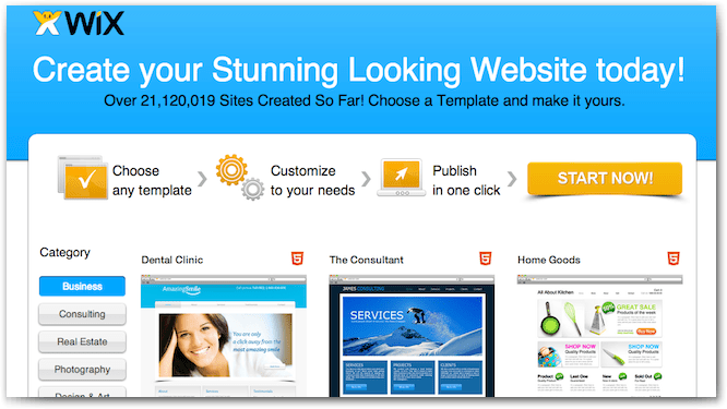 Wix Website