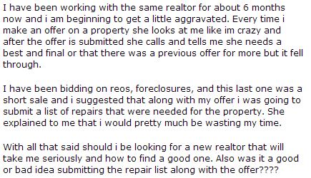 Real Estate Talking Points