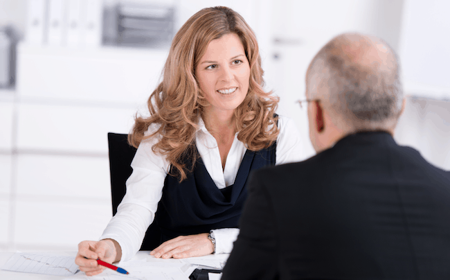 Interviewing Investors