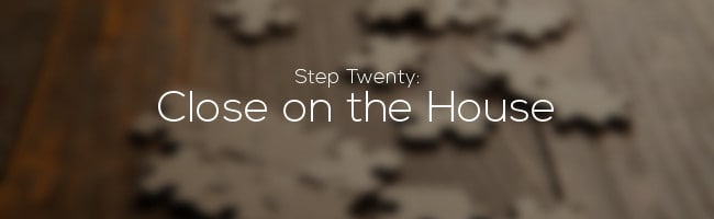 Close on the House Flip