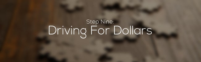 Driving for Dollars Flipping
