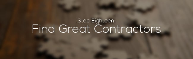Find Great Contractors