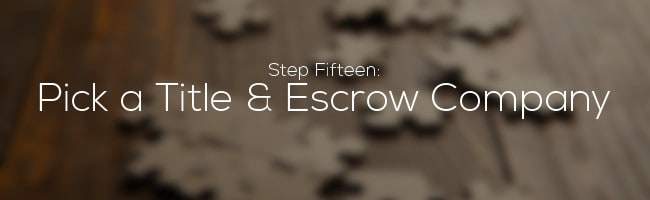 Title and Escrow Company