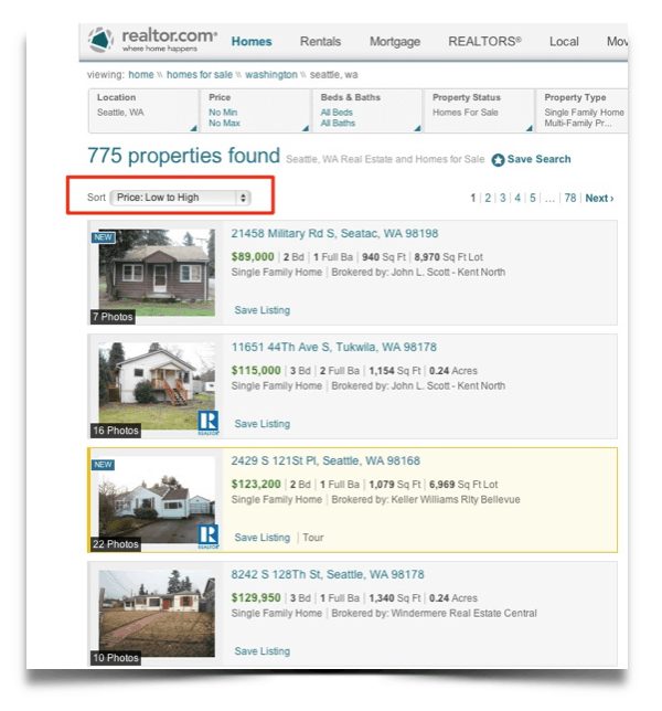 CHeap Houses Seattle