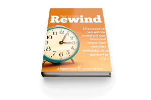 Real Estate Rewind 3d Book PNG