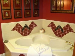 Main House- Master Bathroom