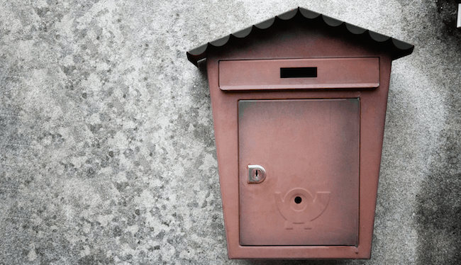 Advertising with Mailbox