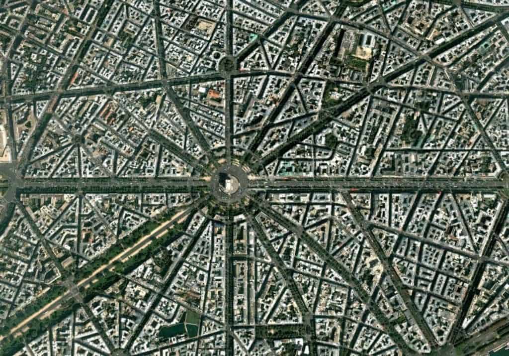 Arc de Triomphe, Paris, France