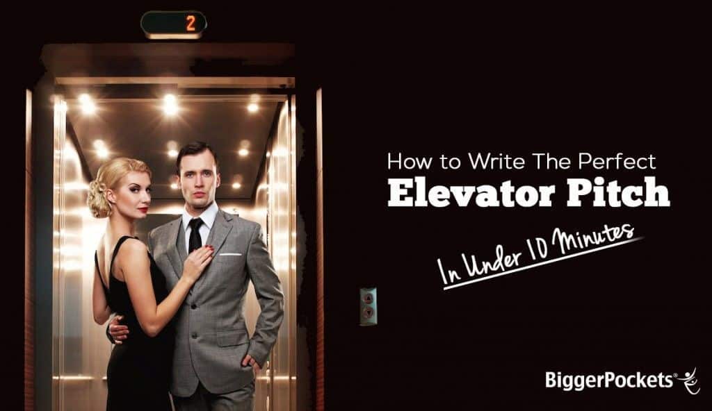 How to Write the Perfect Elevator Pitch in Under 10 Minutes!