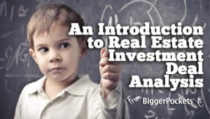 Real Estate Deal Analysis
