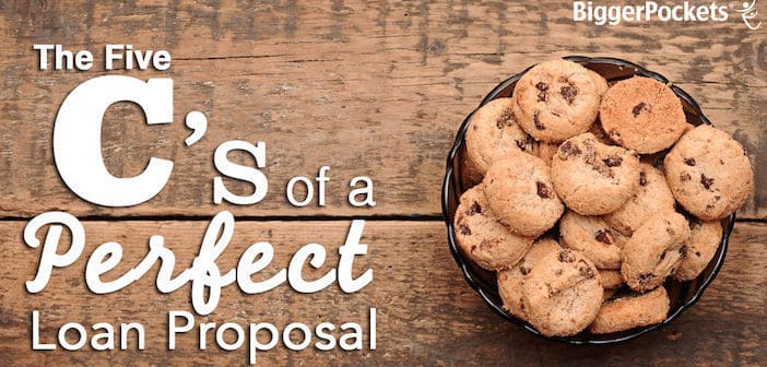 The Five “C’s” of a Perfect Loan Proposal