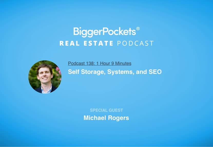Self Storage, Systems, and SEO with Michael Rogers