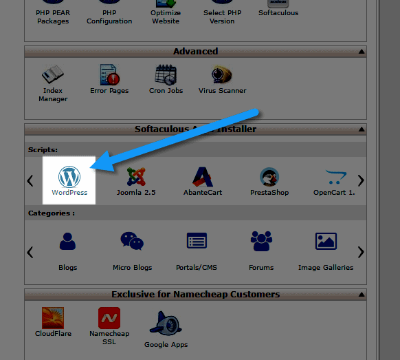14a - cpanel