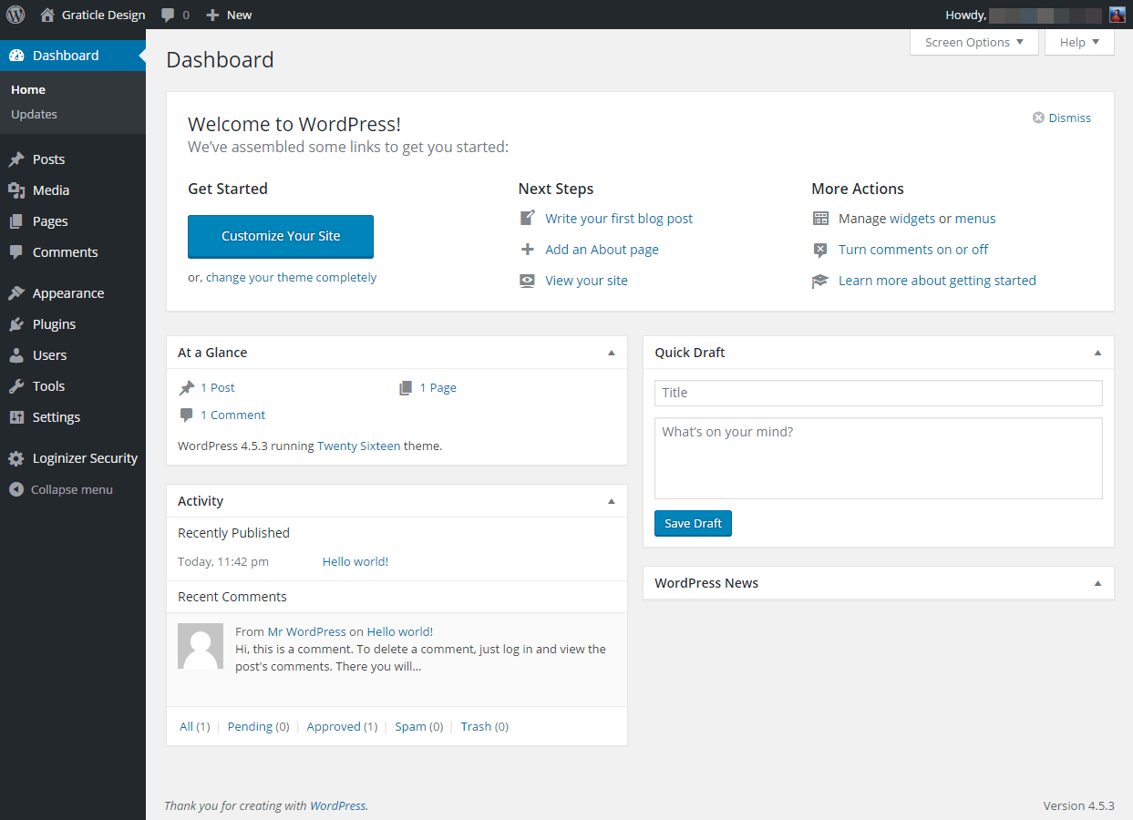20 - WordPress