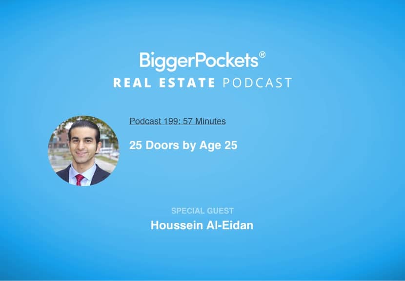 25 Doors by Age 25 with Houssein Al-Eidan