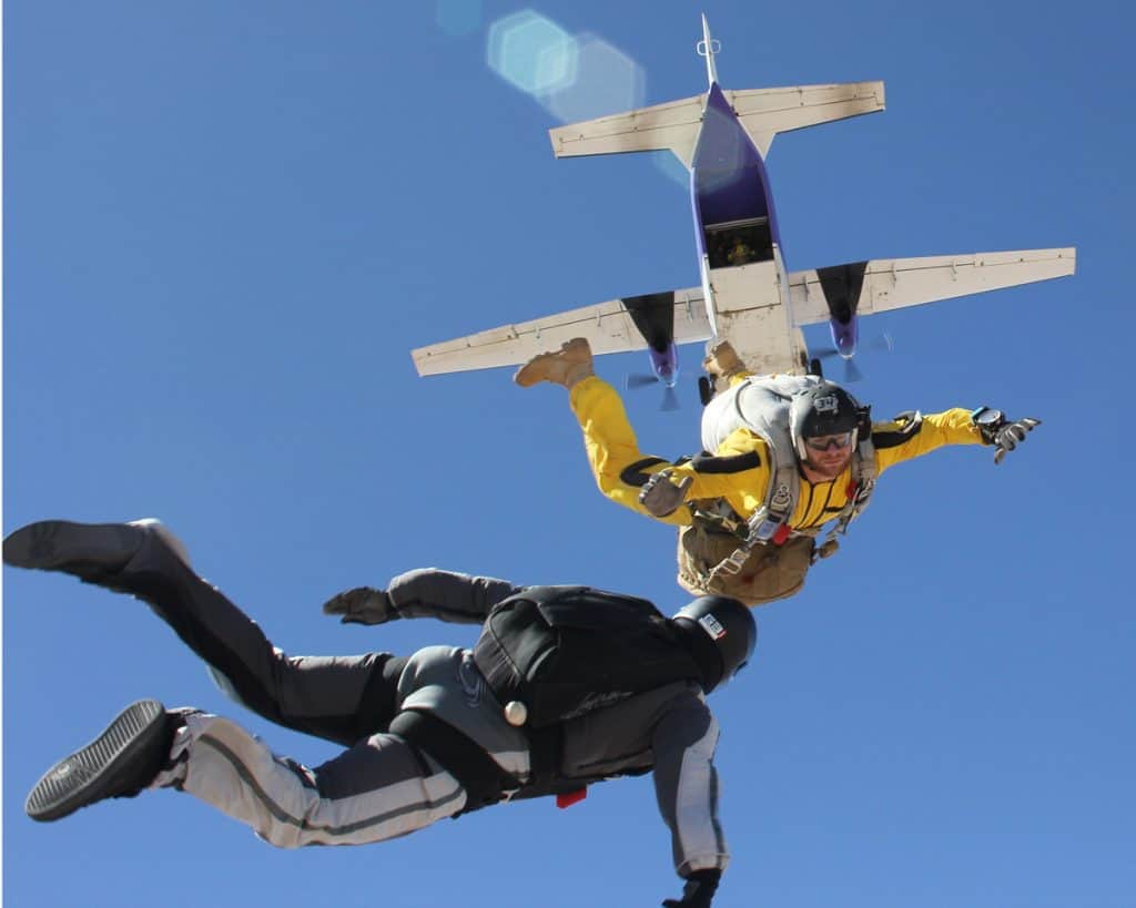 Joseph England Sky Dive