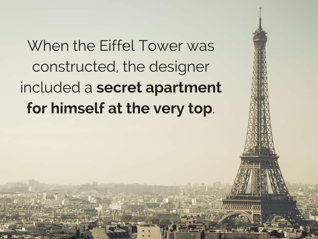 Eiffel Tower Apartment