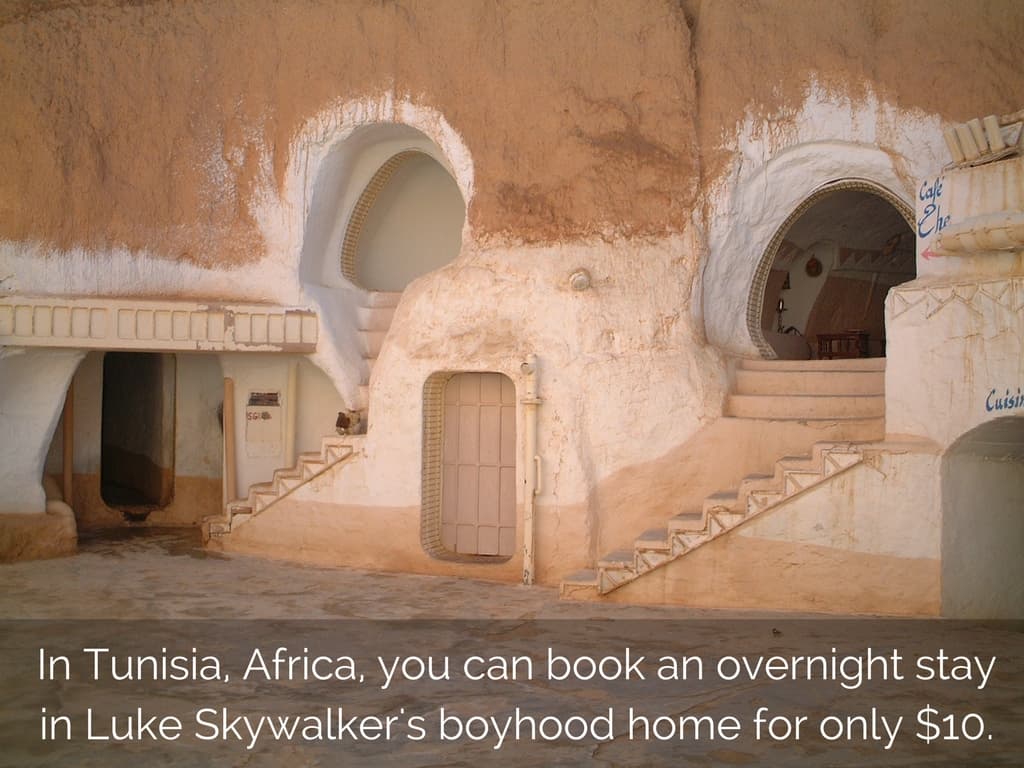Luke Skywalkers Boyhood Home