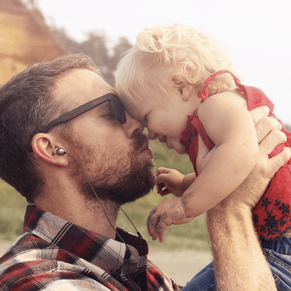 Rosie and Dad