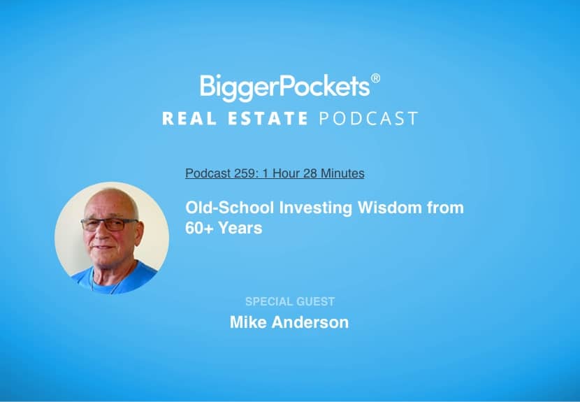 Old-School Investing Wisdom from 60+ Years with Mike Anderson