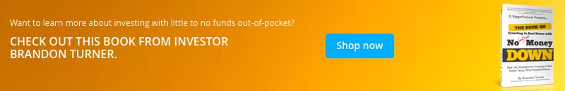 no low money down book ad