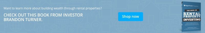 rental property investing book ad